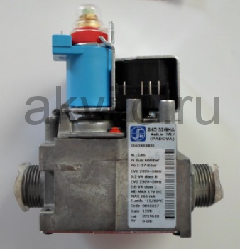 AA10021021 Газовый клапан SIT 845 (Electrolux все)