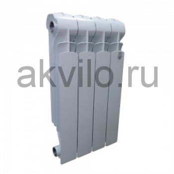 Радиатор алюминиевый ROYAL  INDIGO 6 секций 